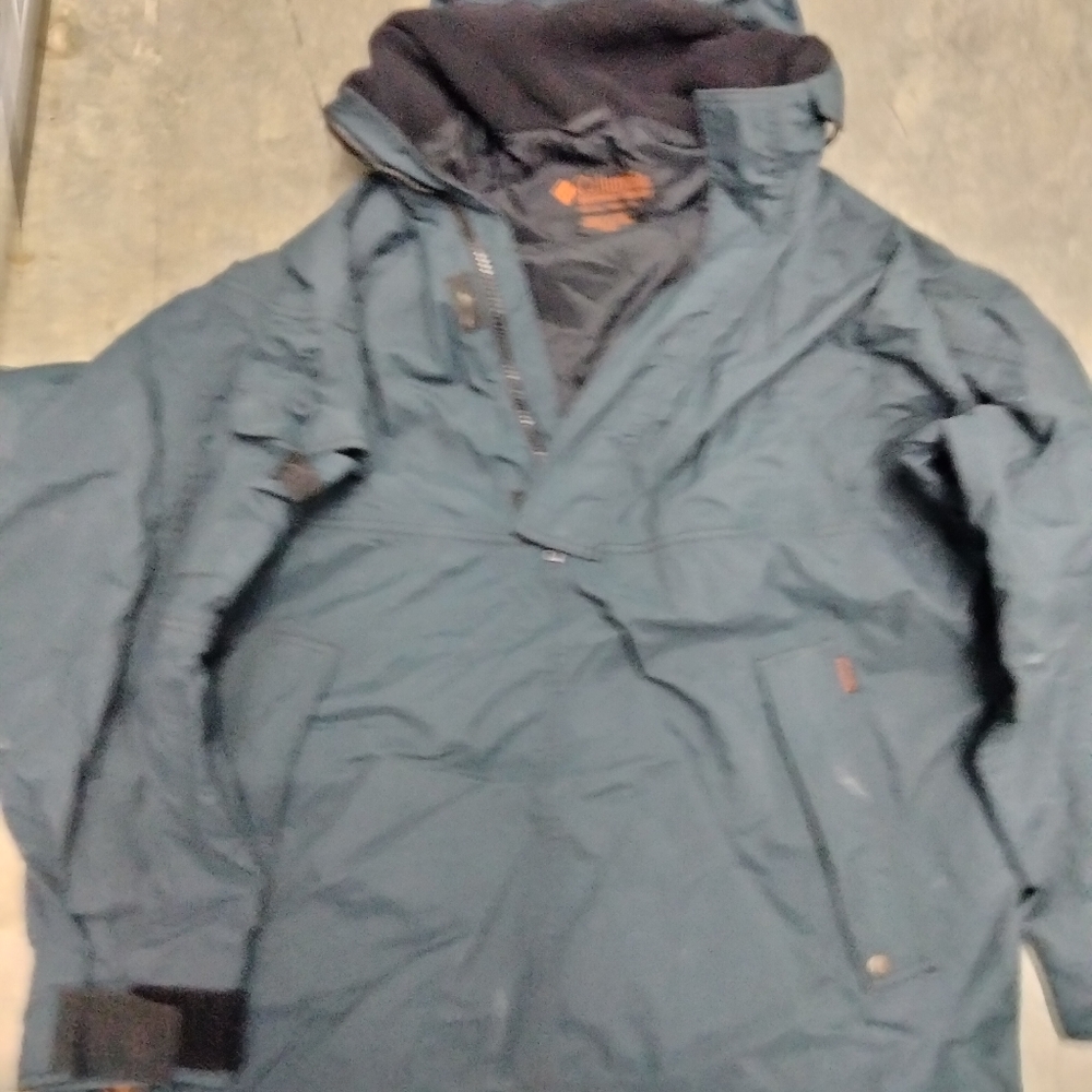 Columbia pullover jacket